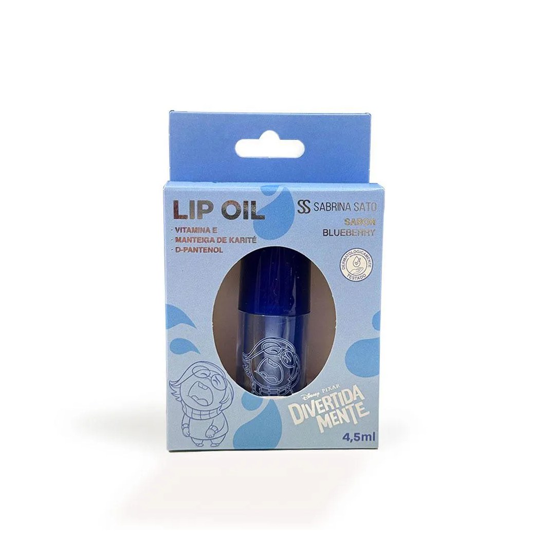 Lip Oil Cia Beauty Divertidamente 4,5ml - Tristeza