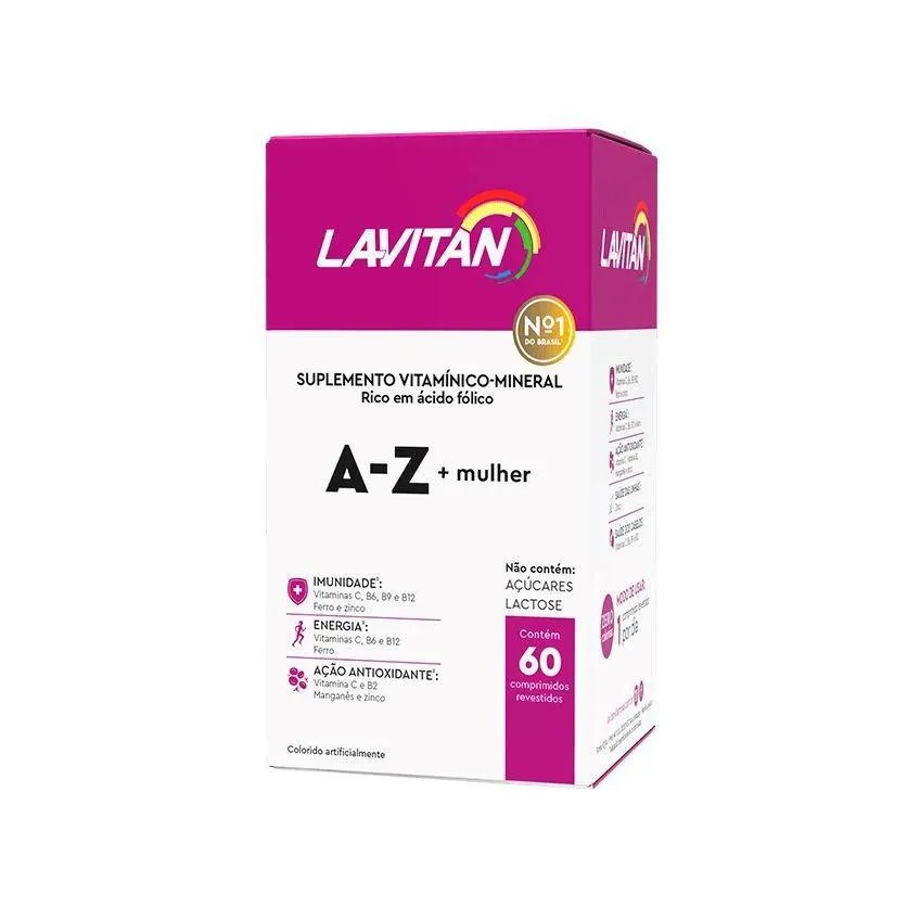 Lavitan a - Z Mulher 60cáps - Cimed