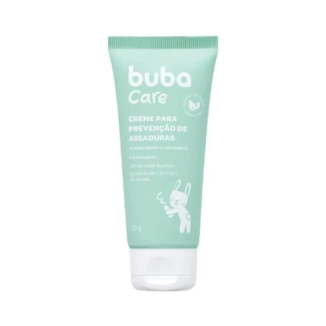 Creme Prevenção De Assaduras Buba Care Vegano 100G