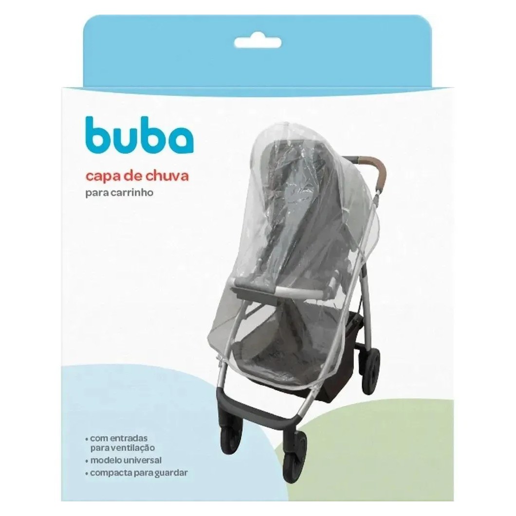 Capa Chuva Para Carrinho Tamanho Universal Buba