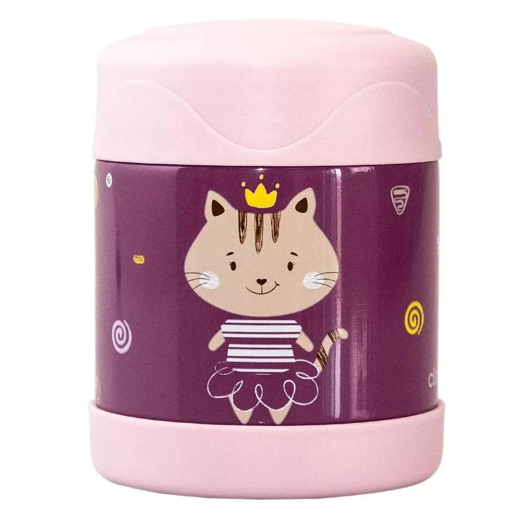 Pote Térmico 330Ml Milky Rosa Clingo
