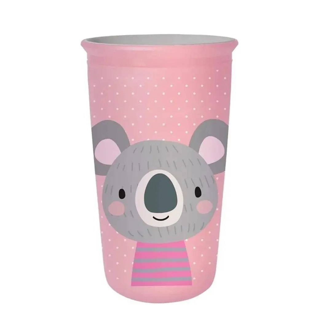 Copo Mágico 360º 235Ml +12M Coala Rosa Clingo