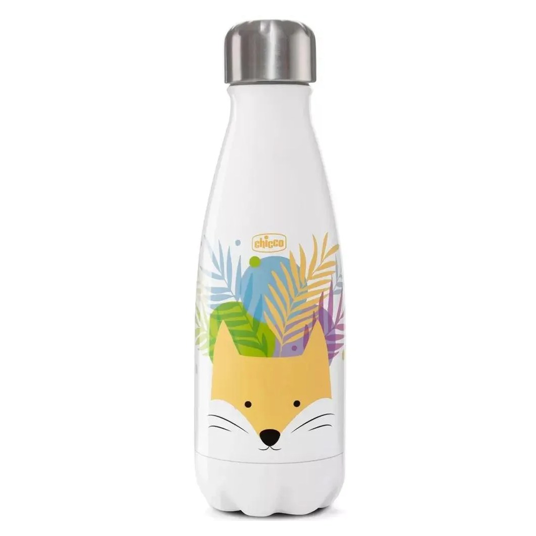 Garrafinha Inox Térmica 350Ml Drinky Raposa Chicco