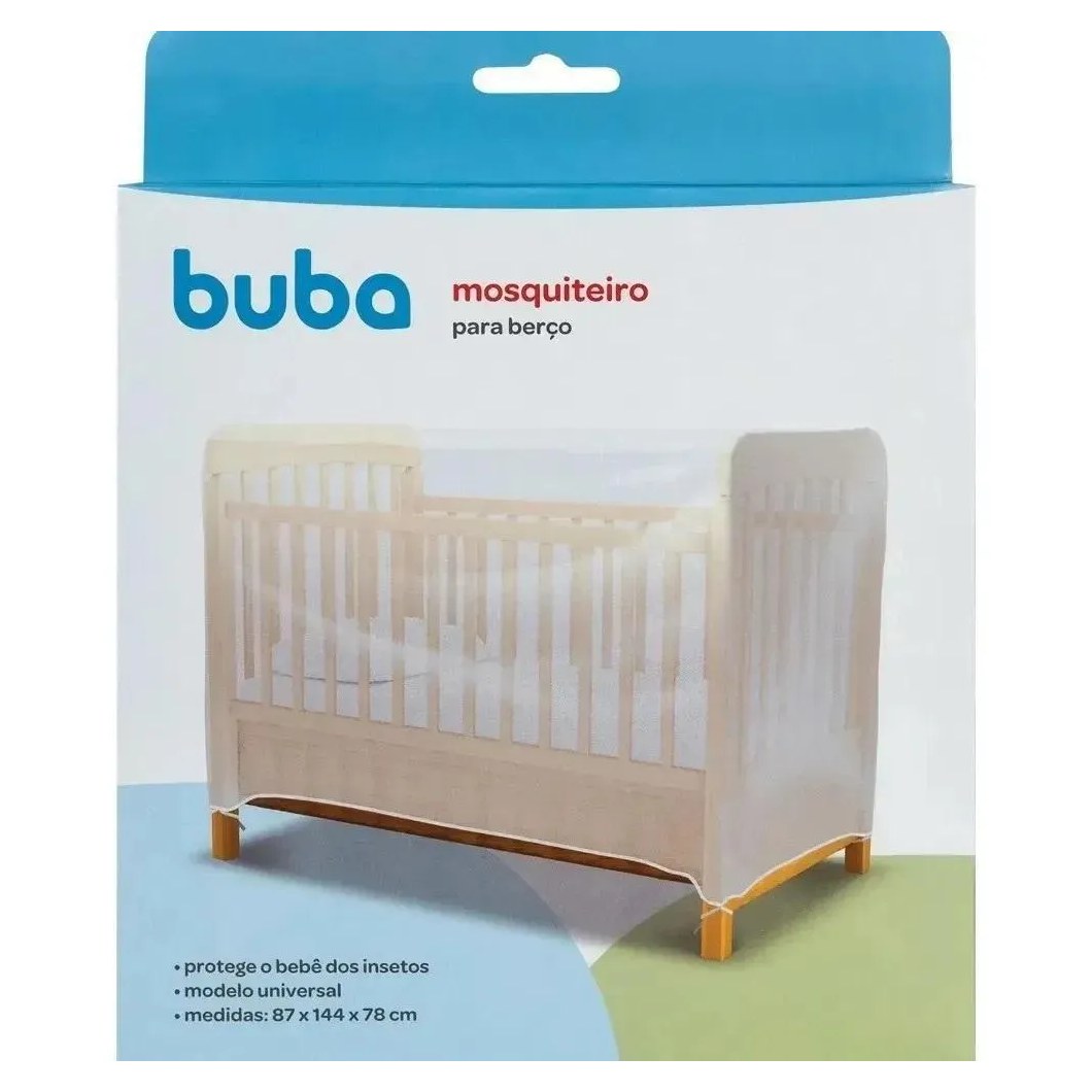 Mosquiteiro para Berço Buba