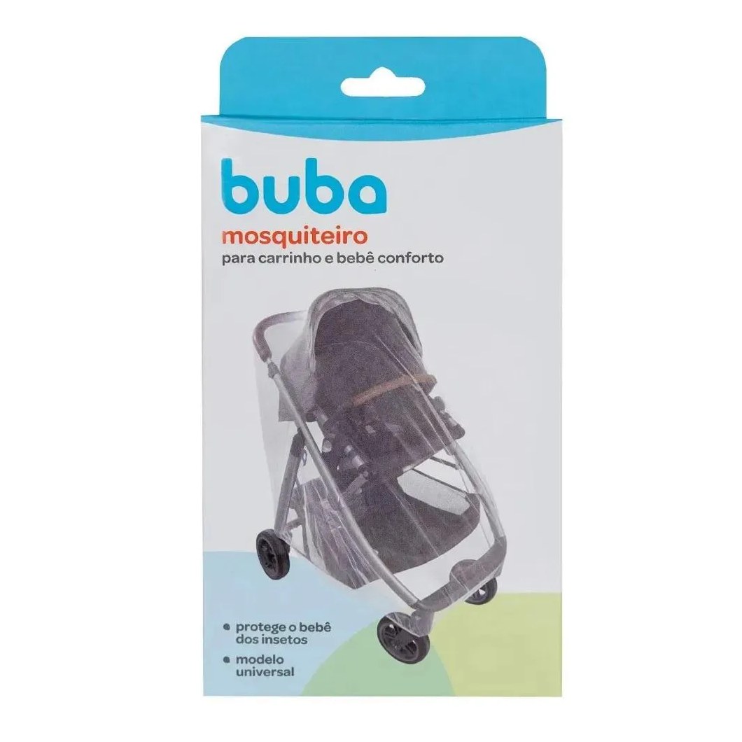 Mosquiteiro para Carrinhos Buba