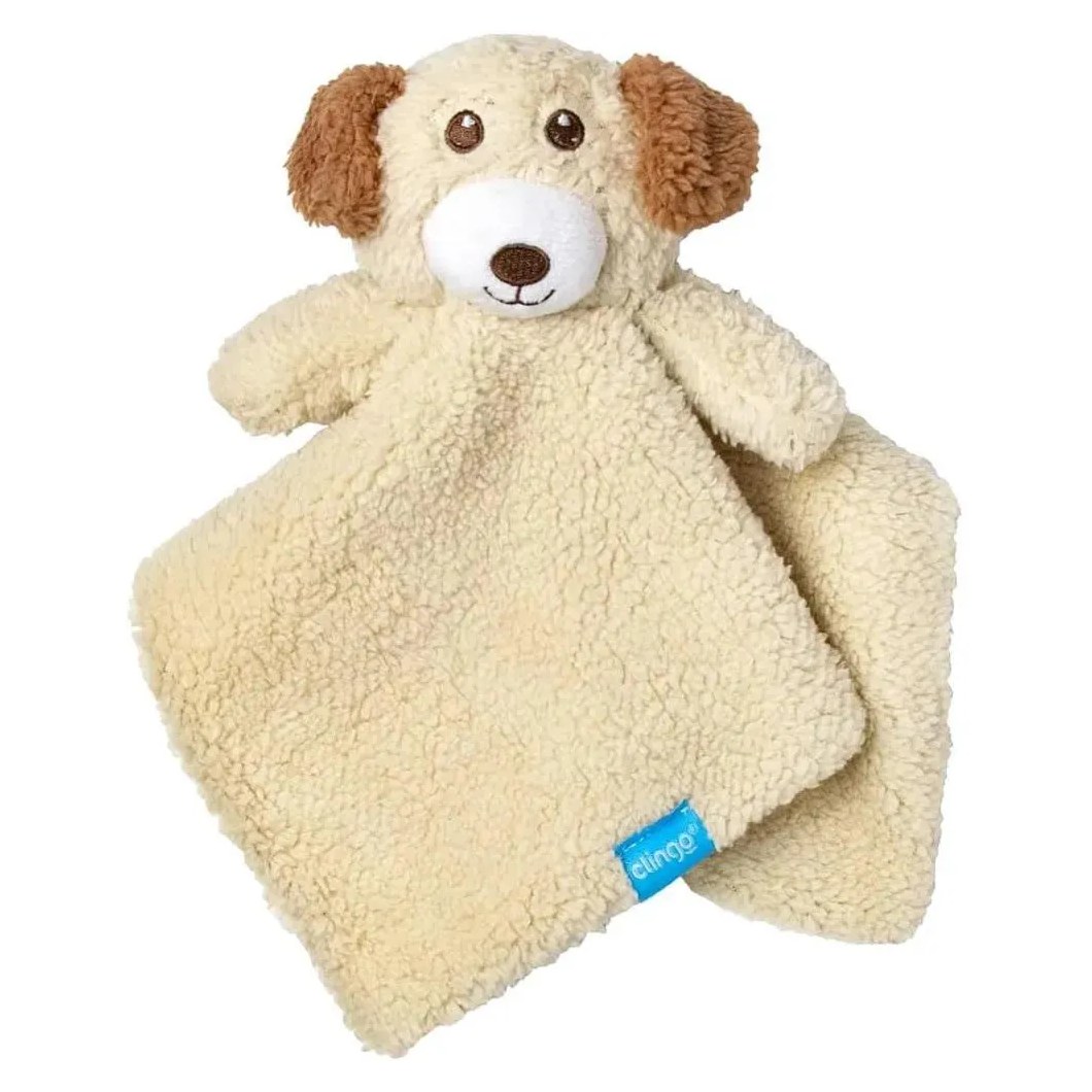 Naninha Soft Cachorrinho Marrom Clingo
