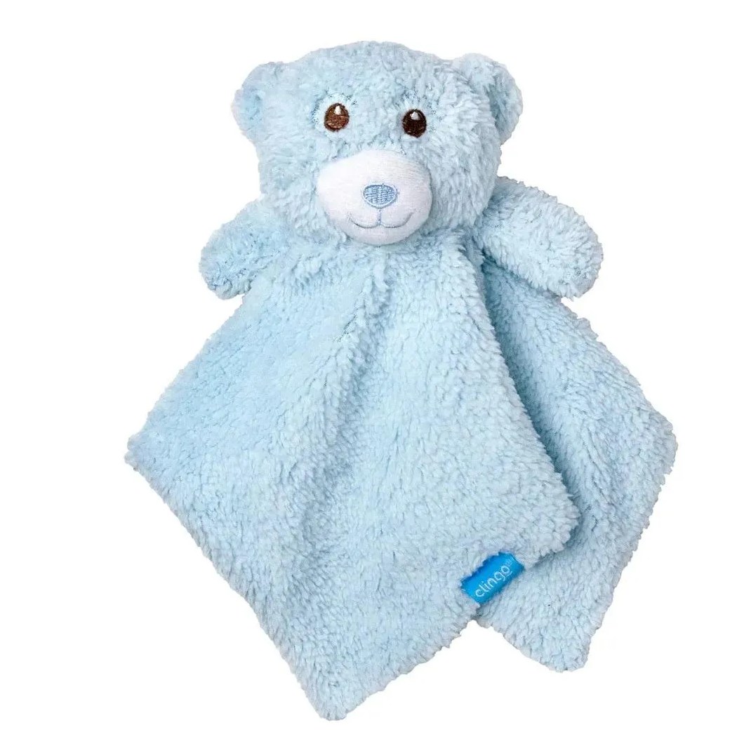 Naninha Soft Ursinho Azul Clingo