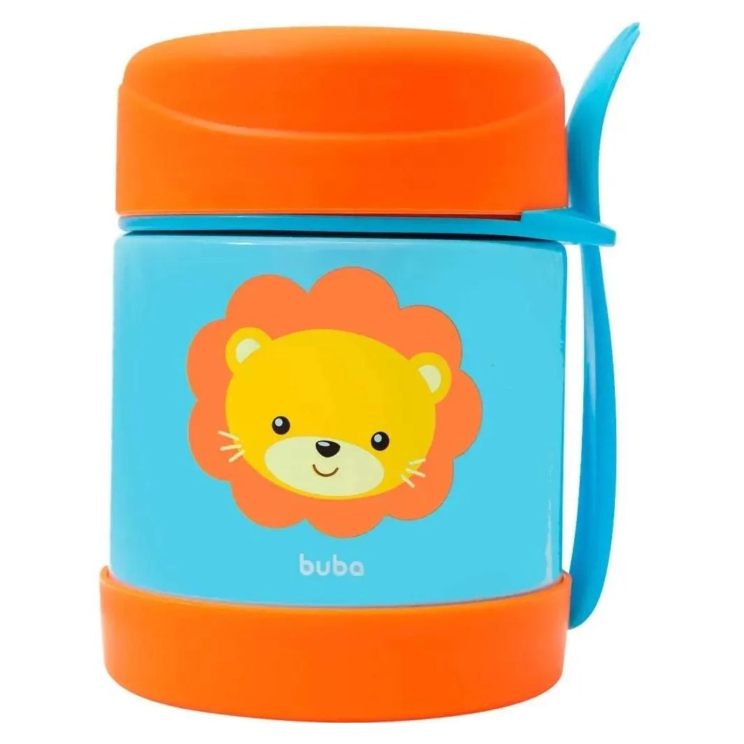 Pote Térmico 350Ml Leão Buba