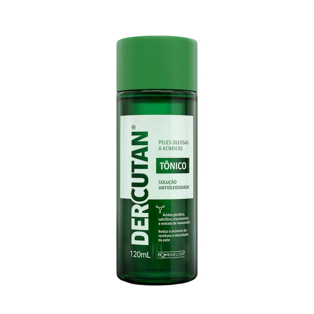 Tônico Antioleosidade Dercutan Peles Oleosas a Acneicas 120ml