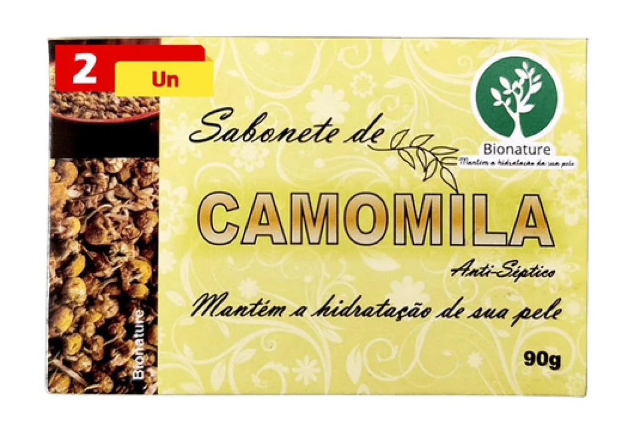 Kit 2 Sabonete de Camomila 90g - Bionature