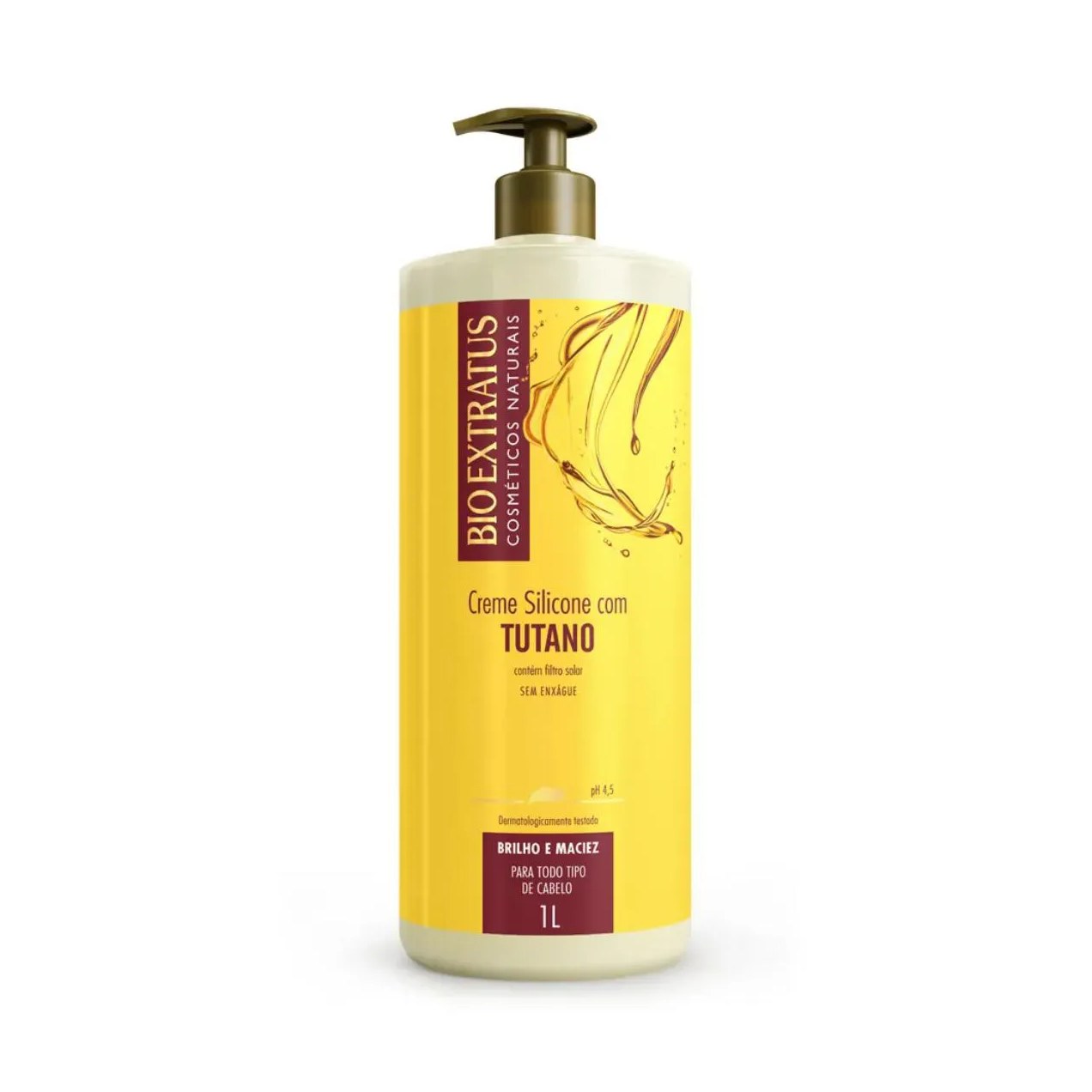 Creme de Silicone Tutano com Filtrto Solar 1000ml - Bio Extratus