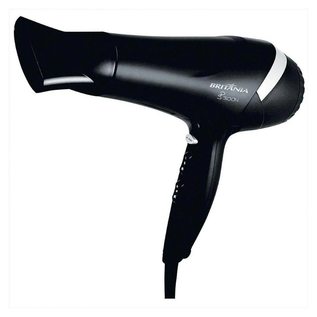 Secador de Cabelos Sp3100N 2000W Britânia Bocal 220V