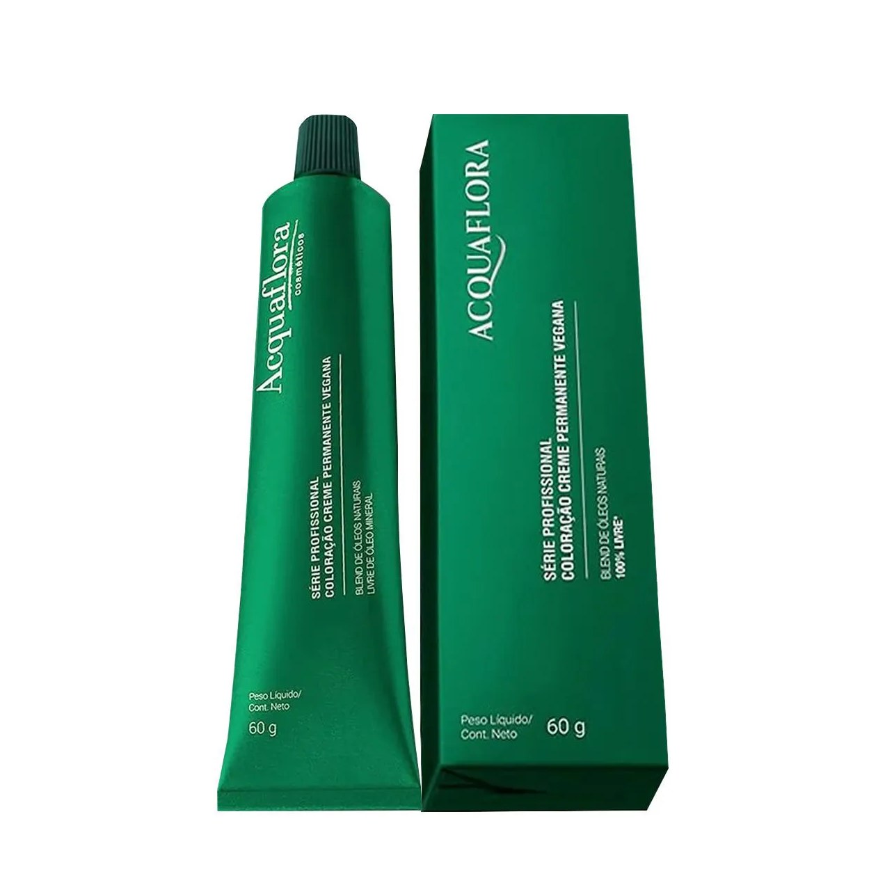 Acquaflora Vegana 8.26 Loiro Claro Violeta Marsala - Coloração Permanente 60g