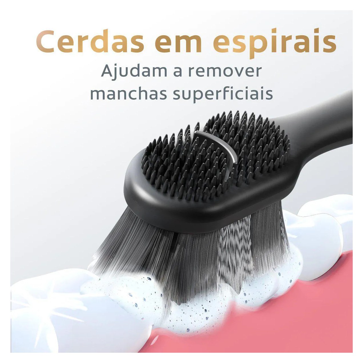 Escova de Dente Colgate Total Whitening Macia 2 unidades