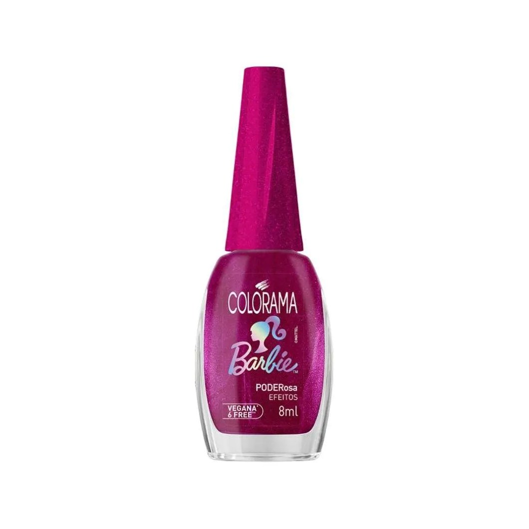 Esmalte Colorama Coleção Barbie Poderosa
