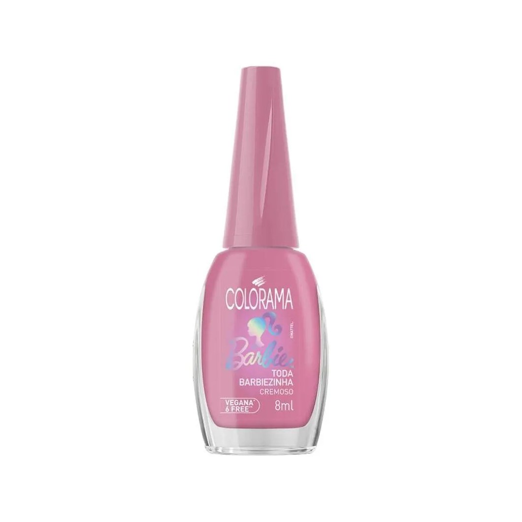 Esmalte Colorama Coleção Barbie Toda Barbezinha