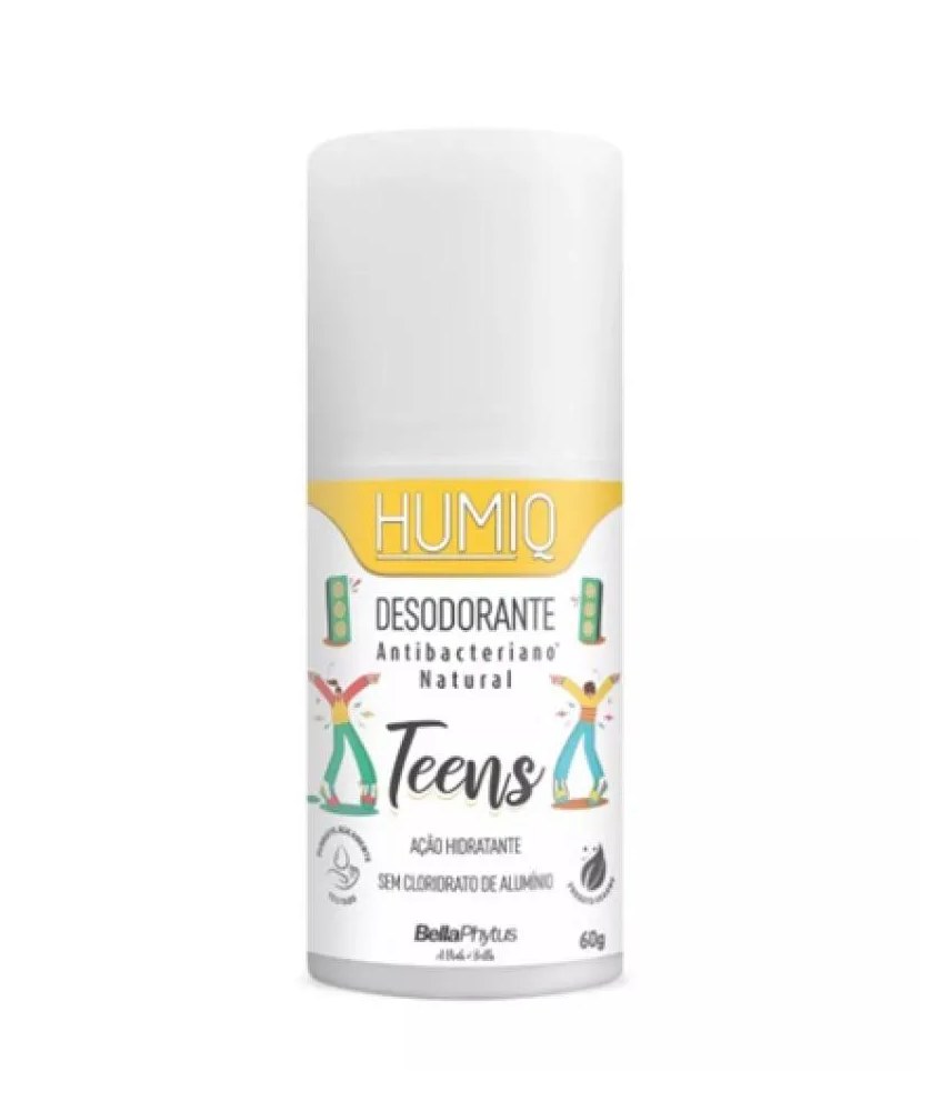 Humiq Teens Desodorante Natural Bellaphytus 60G