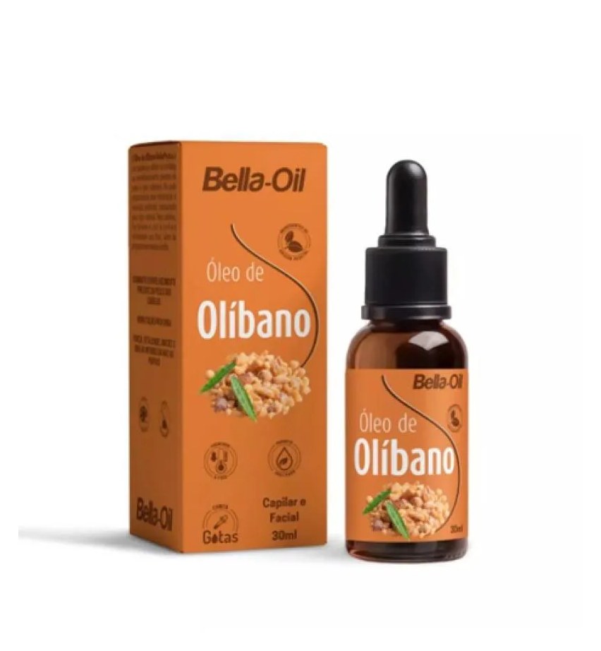 Óleo de Olíbano Capilar e Facial Bellaphytus 30Ml