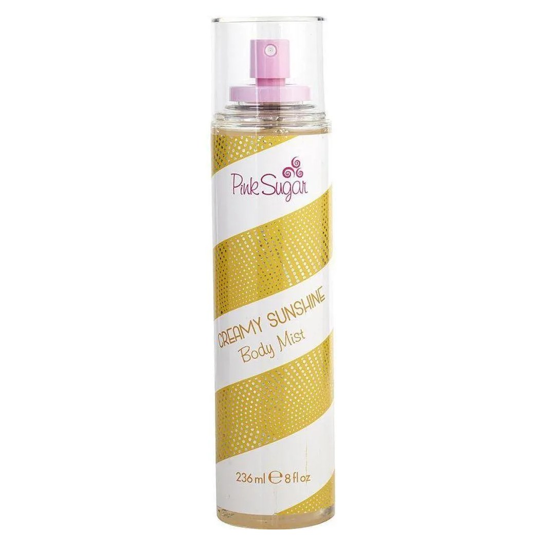 Água de Cheiro Feminino Aquolina Pink Sugar Creamy Sunshine 236 Ml