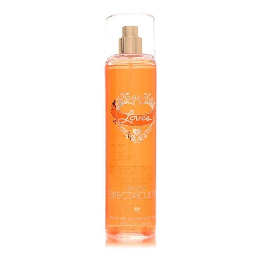 Água de Cheiro Feminino Love'S Eau So Spectacular Dana 236 Ml