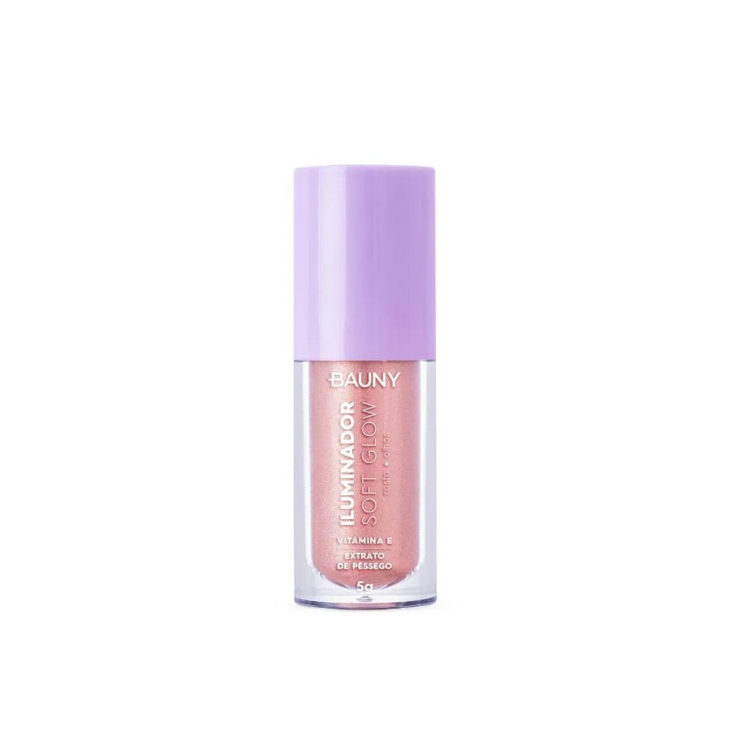 Bauny Iluminador Liquido Soft Glow 5G Cor Sunlight