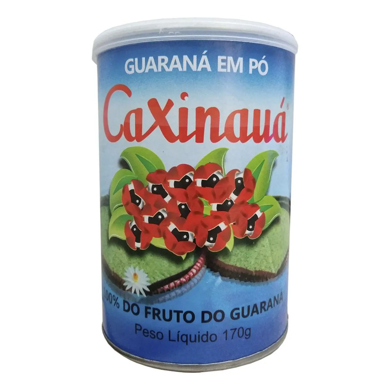 Guaraná em Pó Caxinauá 170G