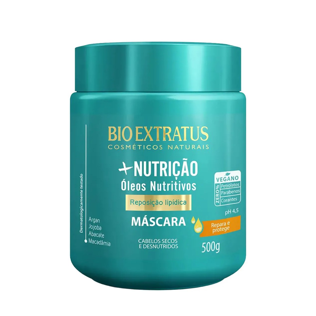 Bio Extratus +Nutrição - Máscara Capilar 500G