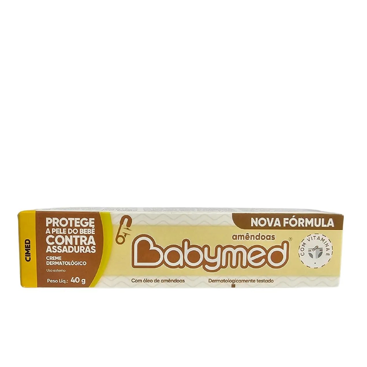 Creme Preventivo de Assadura com Amêndoas Babymed Cimed 40G