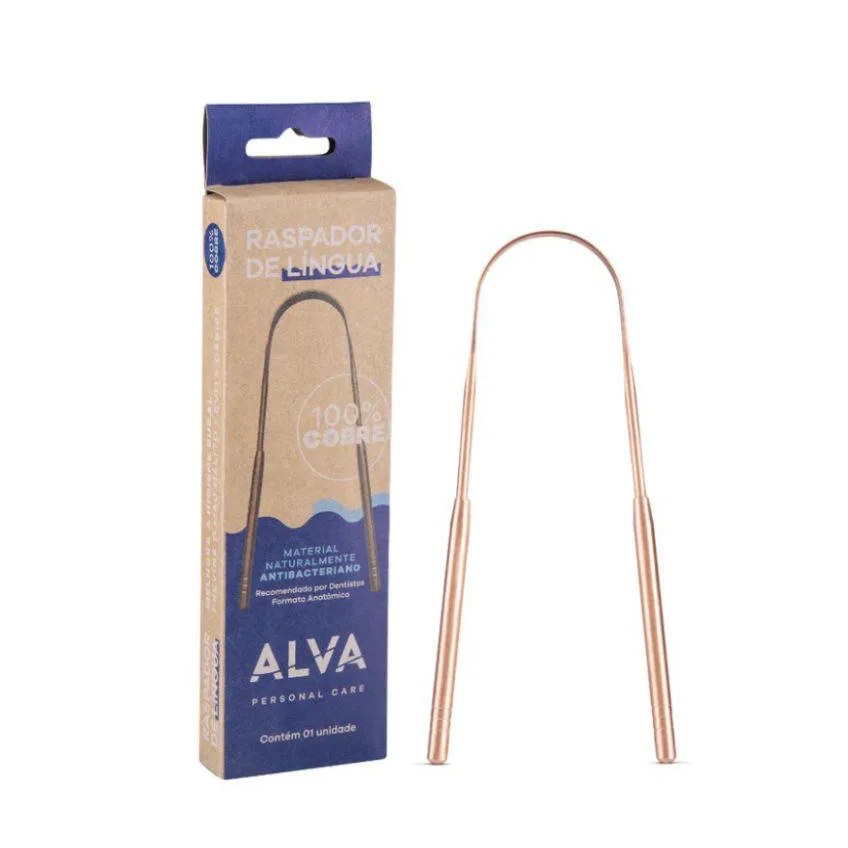 Raspador de Língua Alva Personal Care