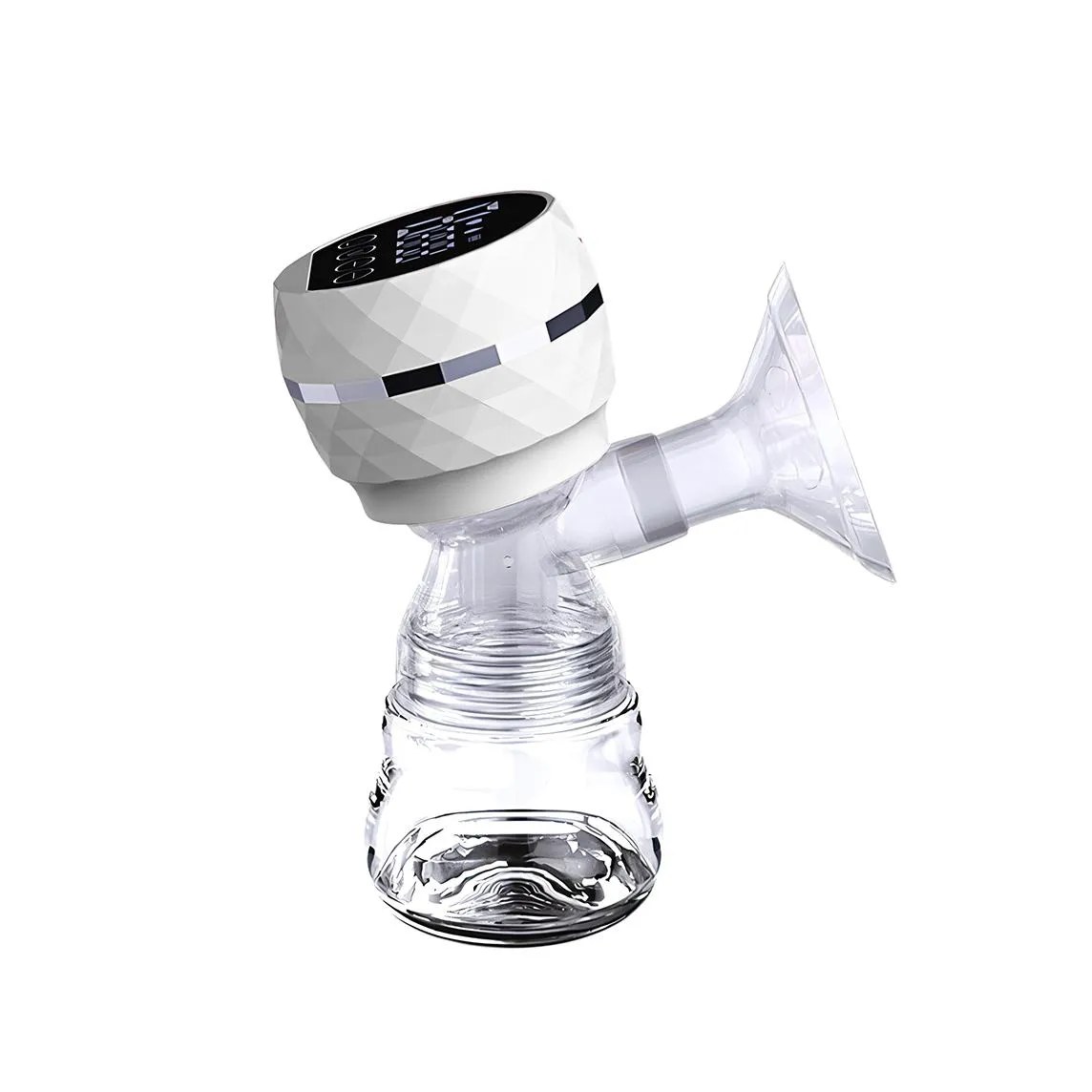 Bomba Portátil de Leite Automática 180Ml Mamadeira - Branco