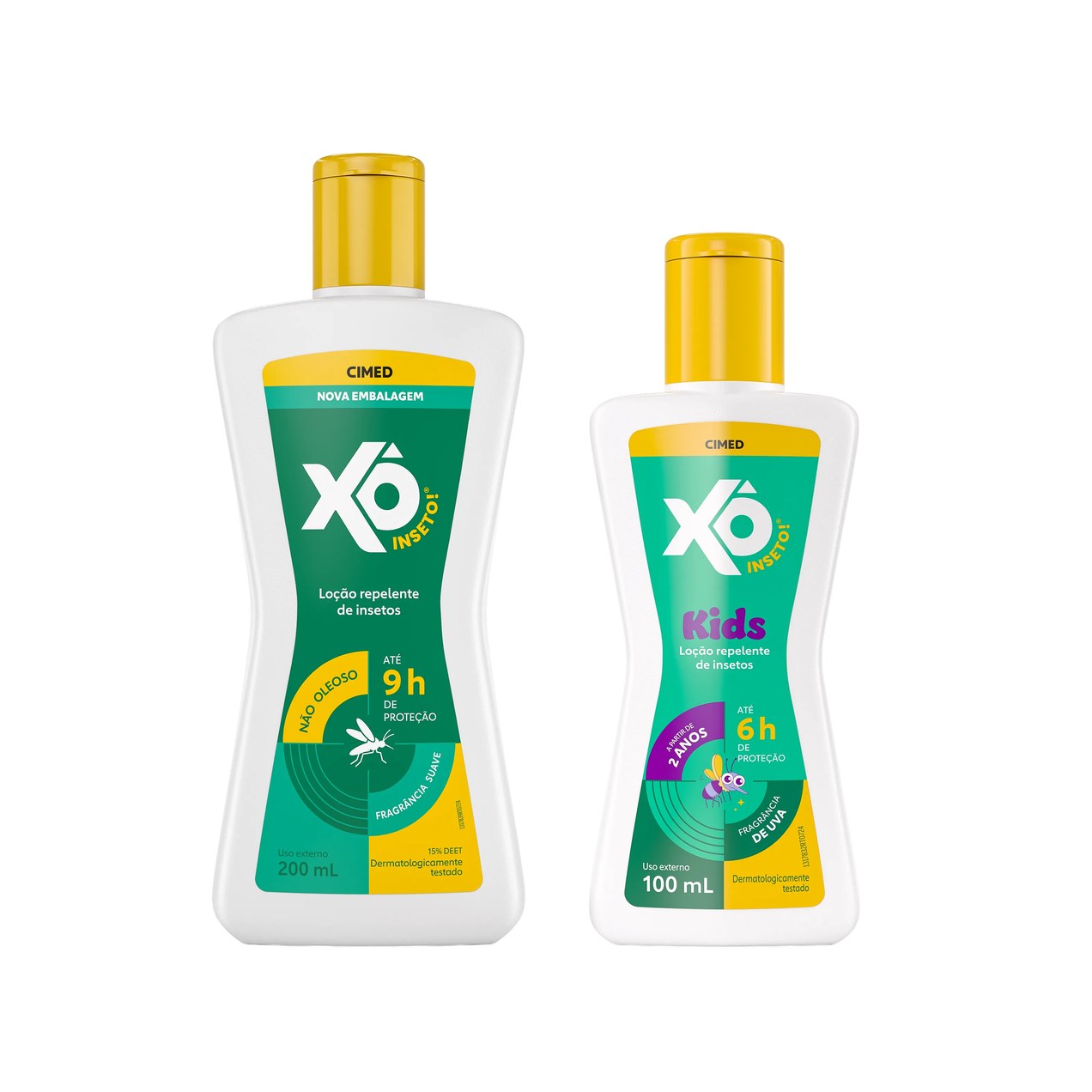 Repelente de Insetos Xô Inseto com DEET Loção 200ml