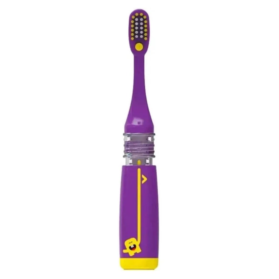 Escova Dental Magic Brush Roxa +5Anos Angie