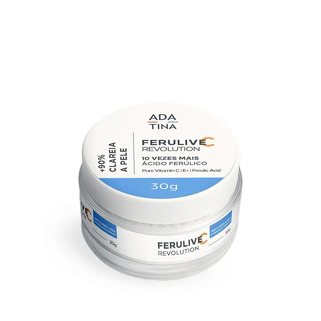 Ada Tina Ferulive C Revolution - Creme Mousse Clareador 30G
