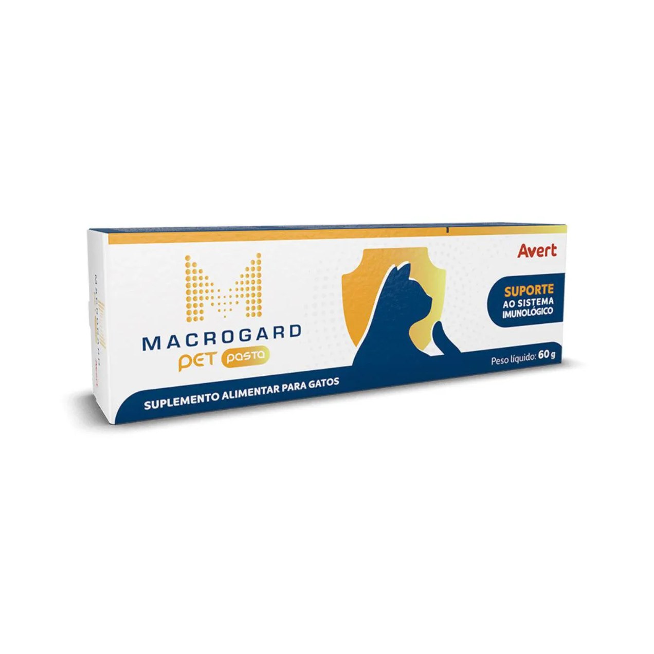 Suplemento Alimentar Macrogard Pasta 60Gr para Gatos