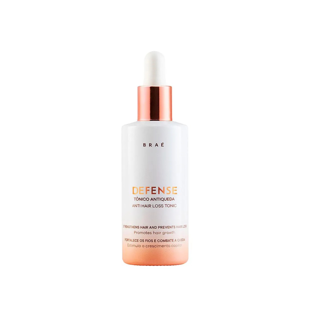 Tônico Antiqueda Braé Defense 60ml