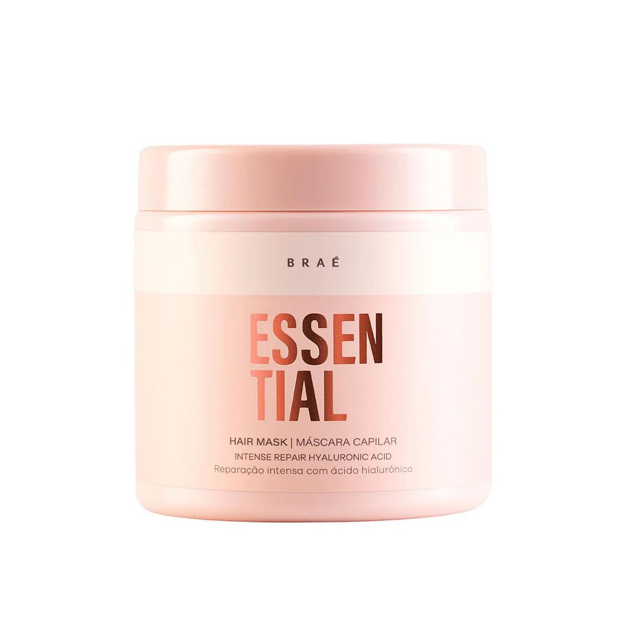 Máscara de Cabelo Reparadora Braé Essential 500g