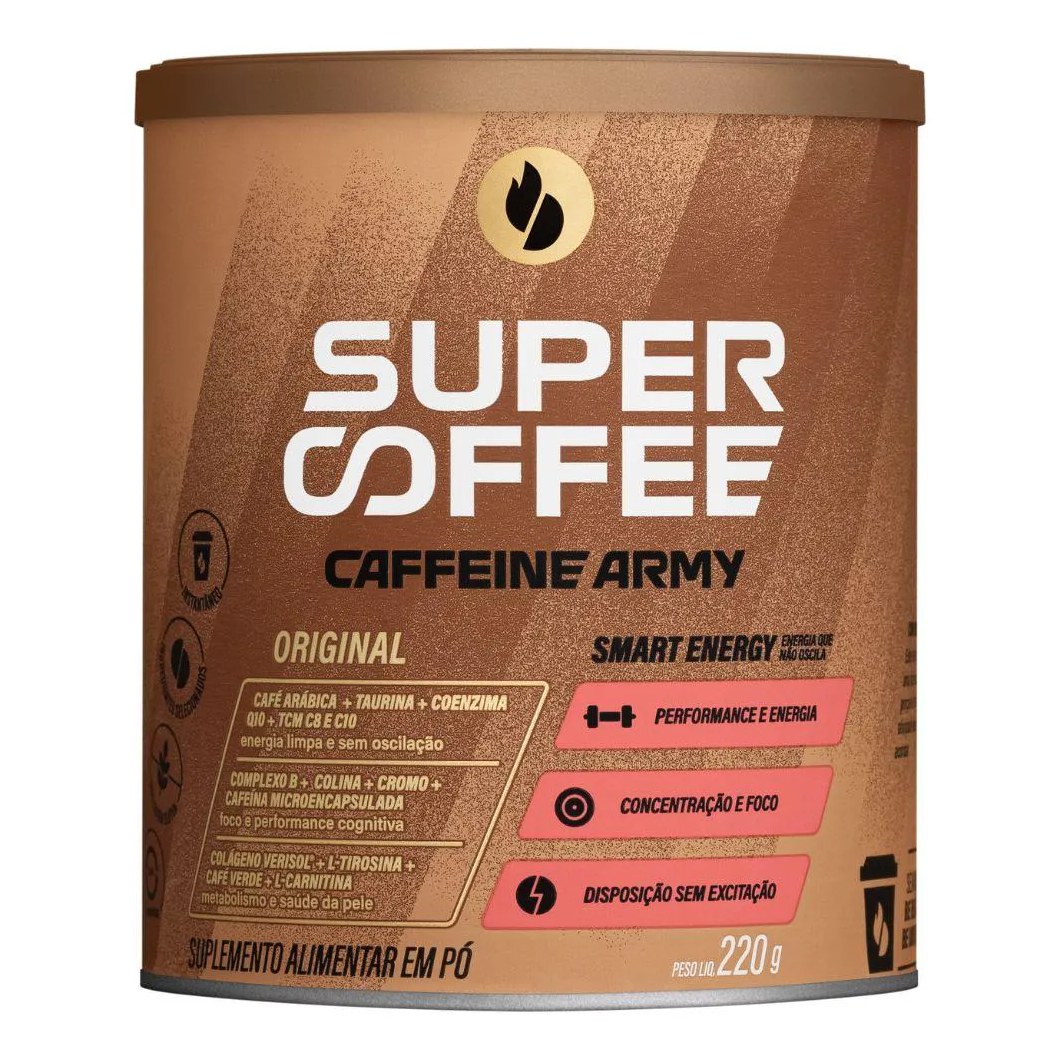 Supercoffee 3.0 Original 220g - Caffeine Army