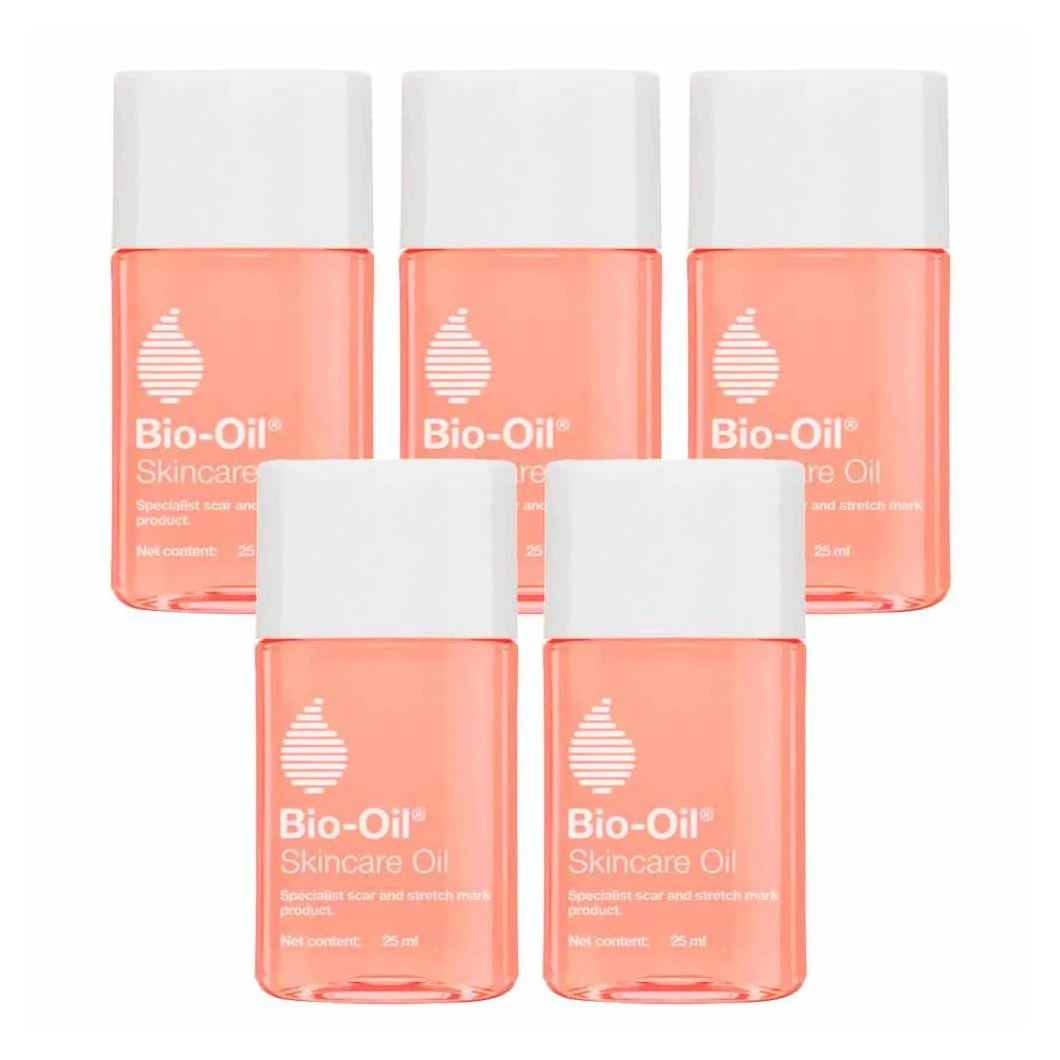 Bio-Oil Tratamento Antiestrias Kit com 5 Unidades