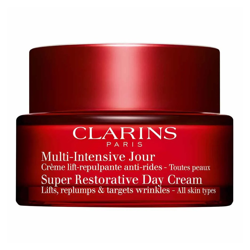 Hidratante Facial Diurno Clarins Super Restorative Day Cream 50ml