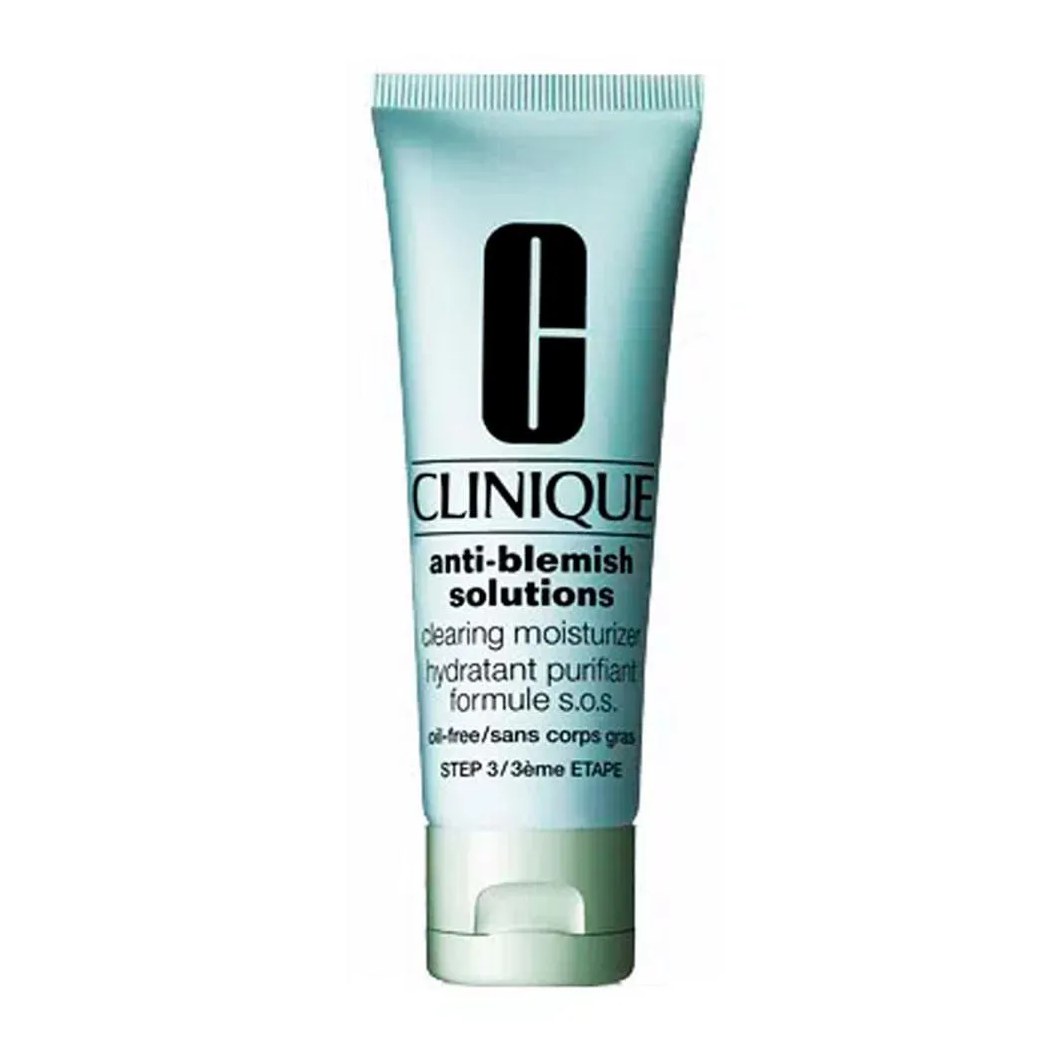 Loção Hidratante para a Pele Acneica Clinique Anti-Blemish Clearing Moisturizer 50ml