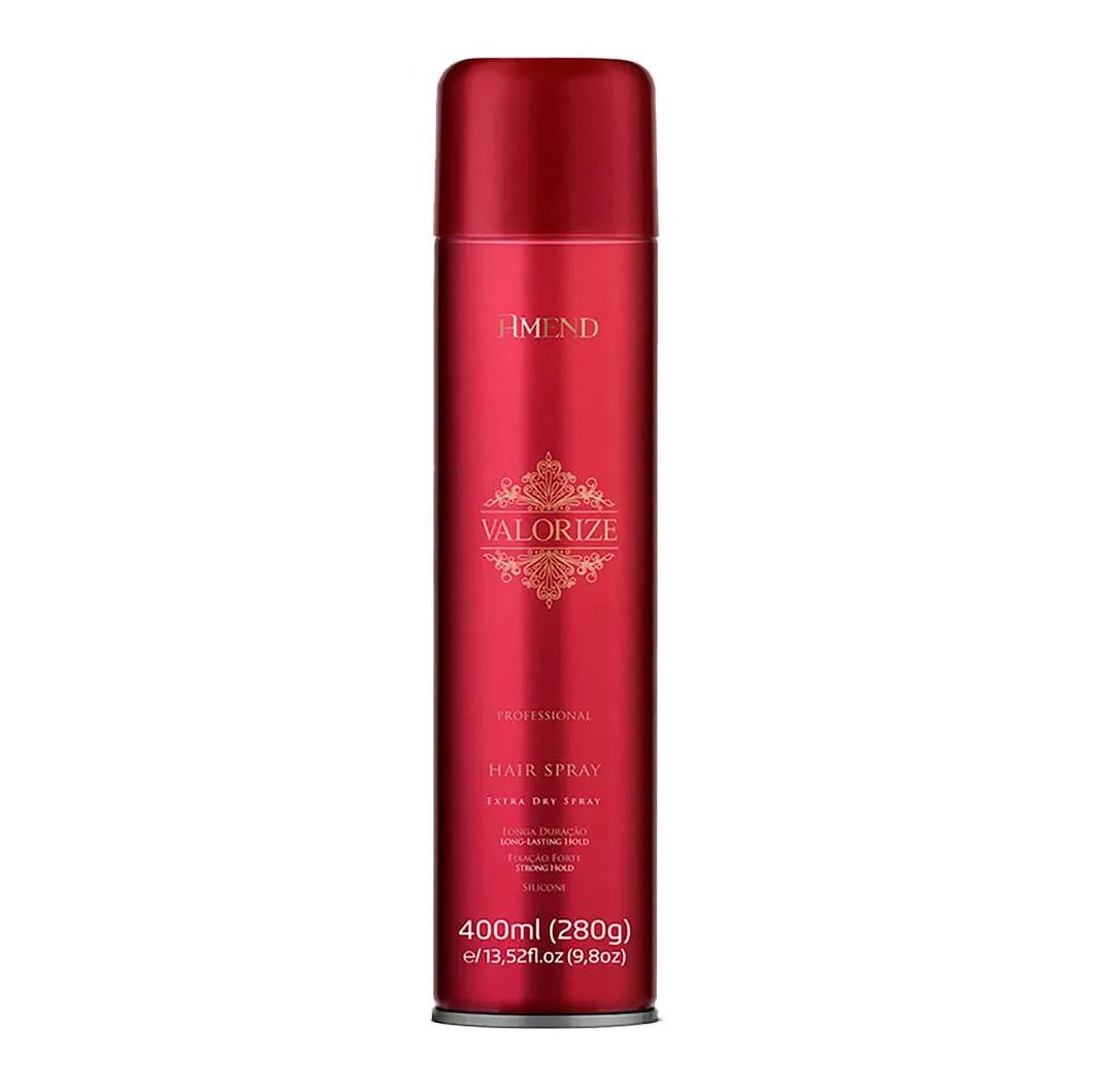 Amend Hair Spray Forte Valorize Spray de Fixação 400ml