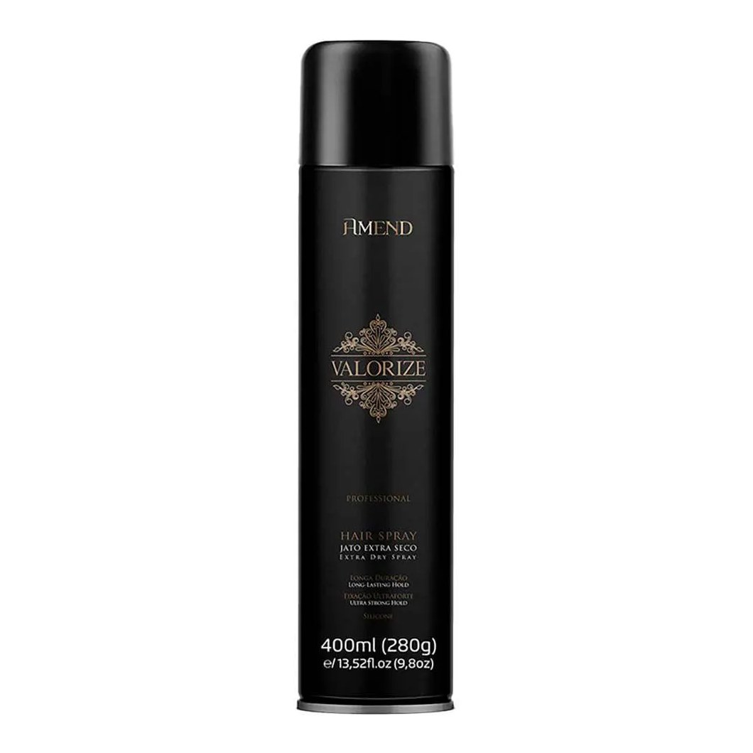Amend Hair Spray Ultraforte Valorize Spray de Fixação 400ml