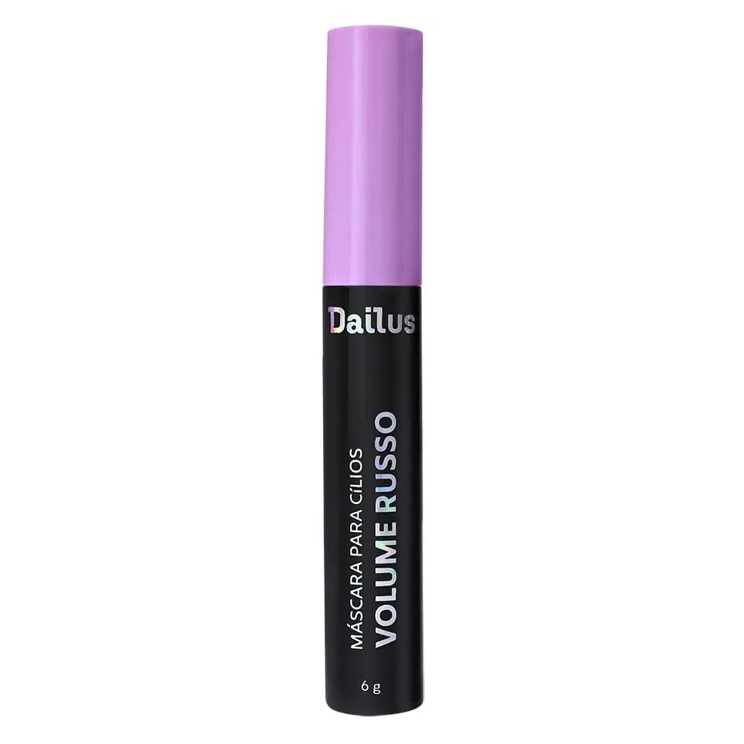 Máscara de Cílios Dailus Volume Russo Preto