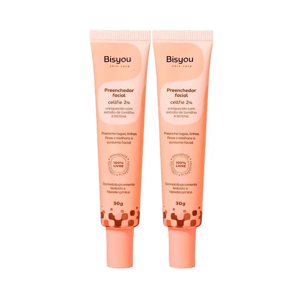 Bisyou Kit – 2 Unidades do Preenchedor Facial 30G