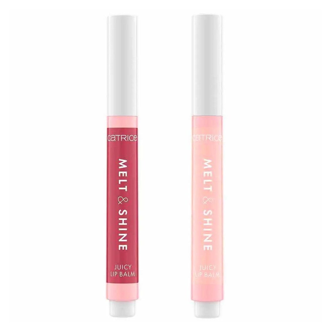 Catrice Melt & Shine Balm Labial Kit - Shell Yeah + Sea-Cret