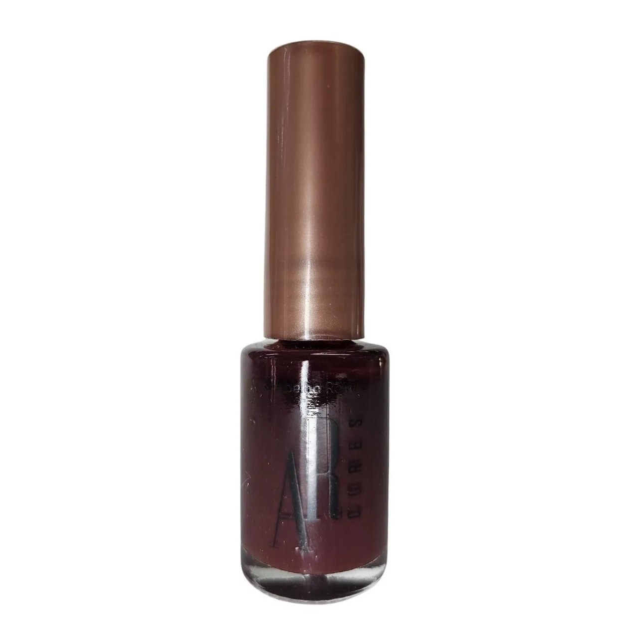 Esmalte Cremoso Chocolate Amargo Ar Cores Abelha Rainha 9Ml