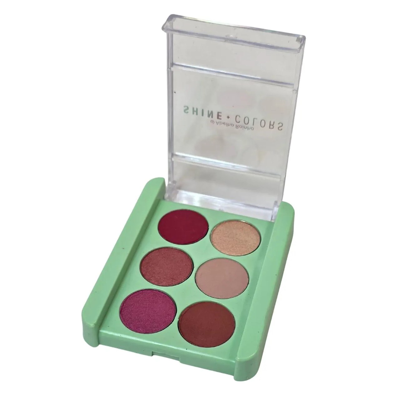 Paleta de Sombras Color Pop Shine Colors Abelha Rainha 7G