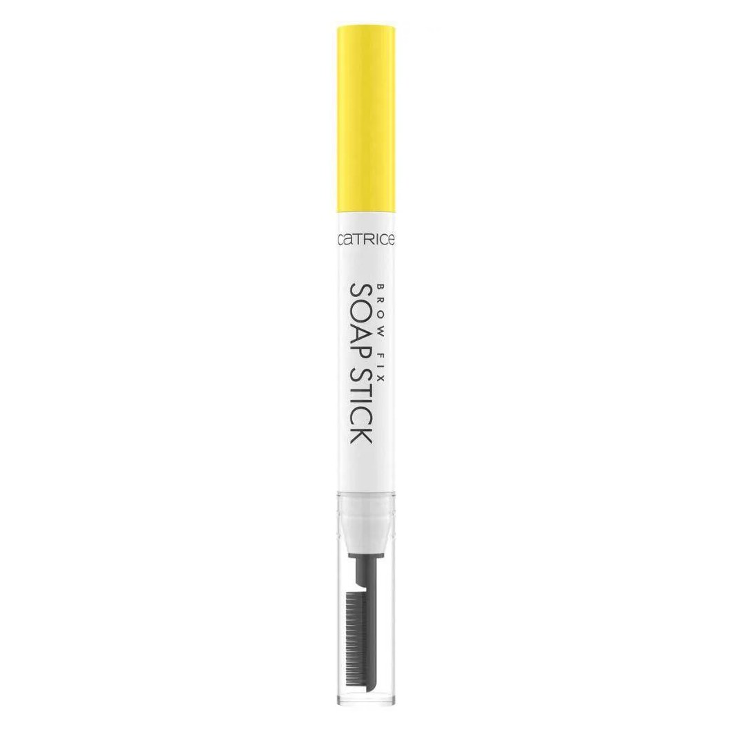 Cera Sabonete para Sobrancelha Catrice Brow Fix - Soap Stick 010 Transparente