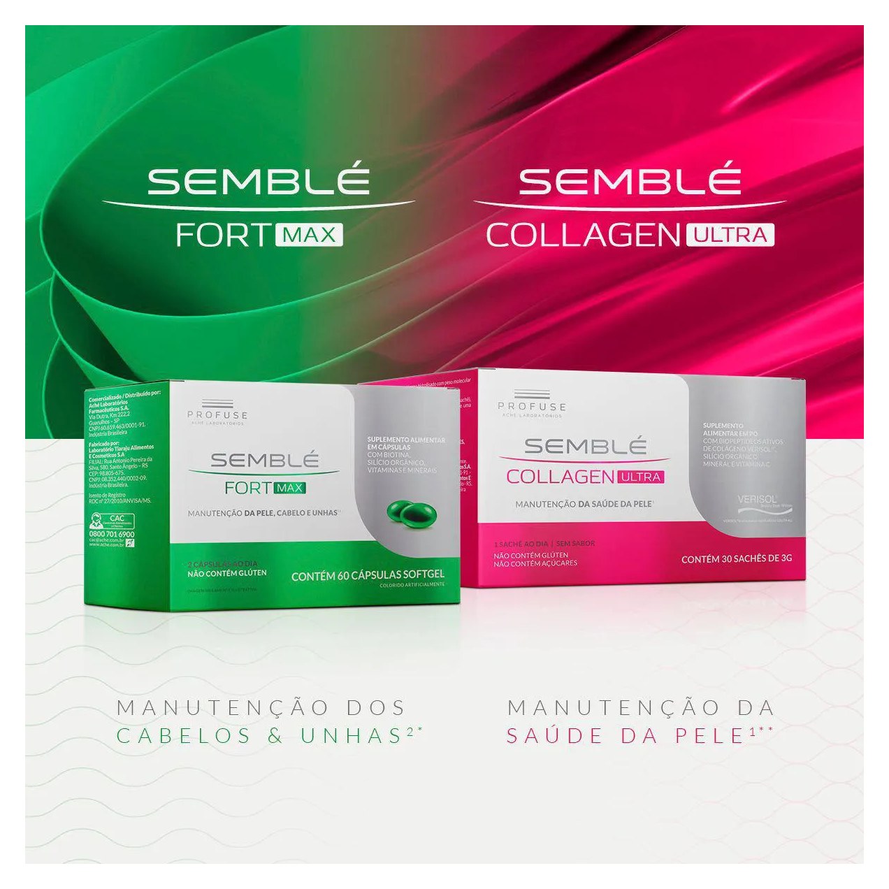 Polivitamínico Semblé Fort Max 60 cápsulas