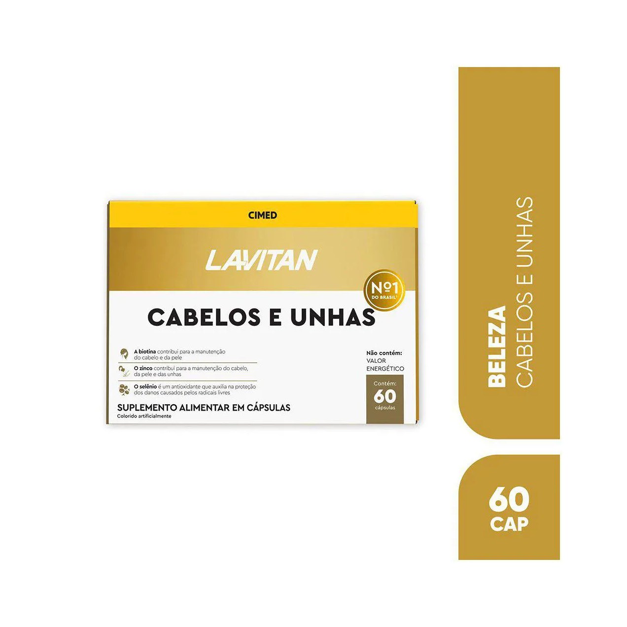 Suplemento Alimentar Lumier Aox 30 Cápsulas